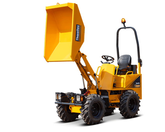 1 Ton Skip Loading dumpers