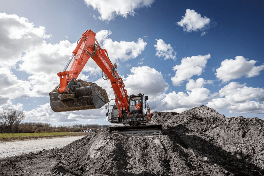 21 Ton Excavators
