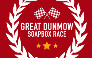 SPONSORING GREAT DUNMOW SOAPBOX RACE