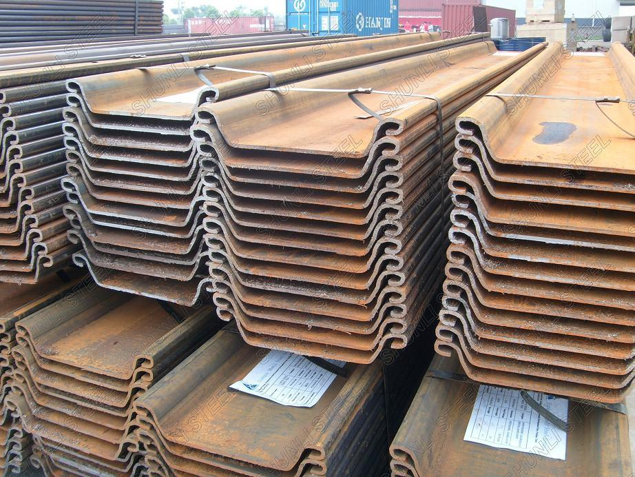 4M Sheet Piles