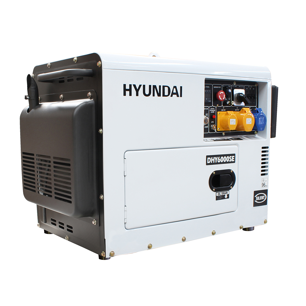 6 KVA Diesel Generator