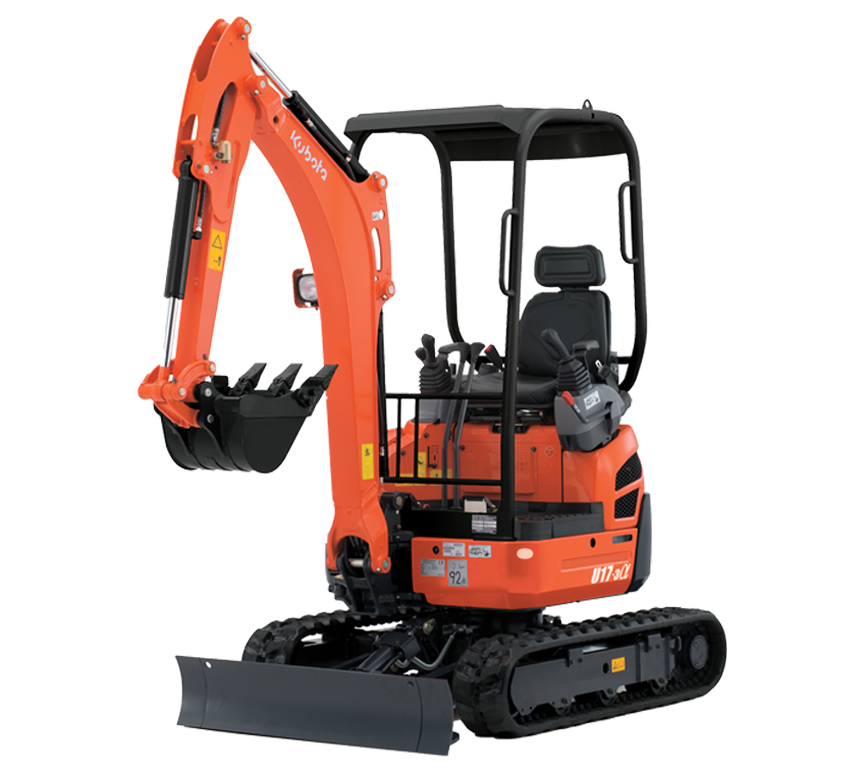 Kubota 1.7 Ton Excavator