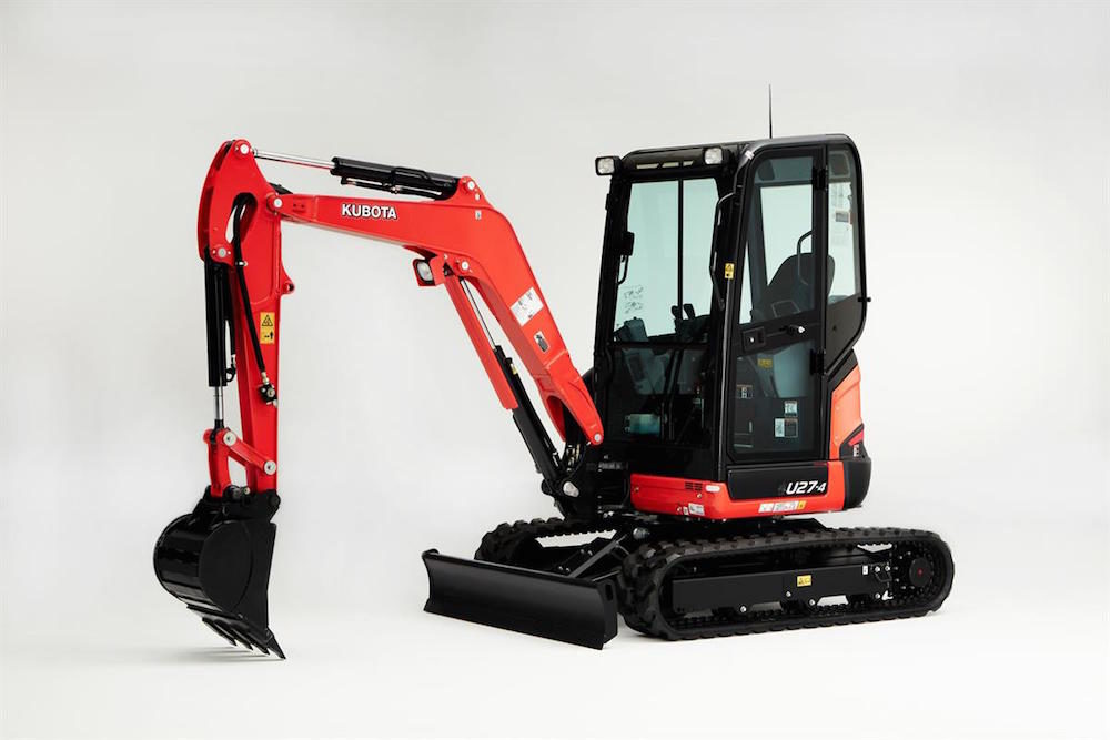 Kubota 3 Ton Excavators