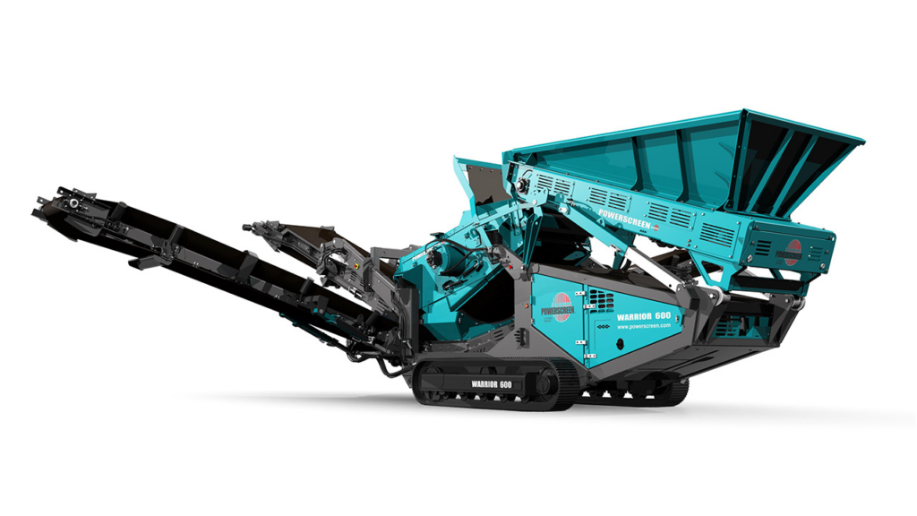 Warrior 600 3 Way Screener