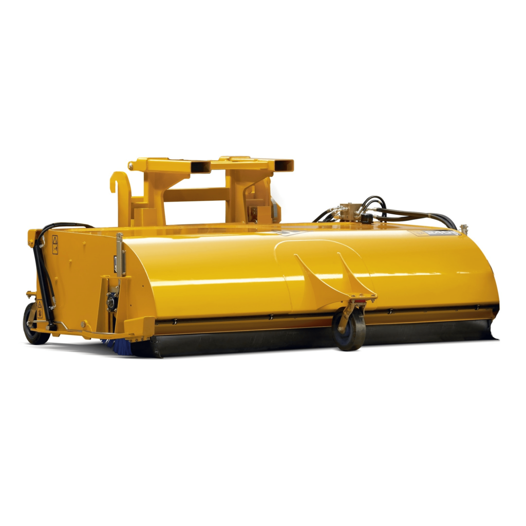 Forklift Road Sweeper
