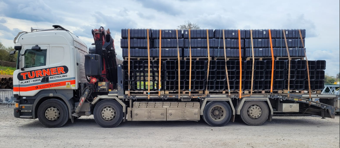 Scania 32 Ton Plant Hiab Lorry