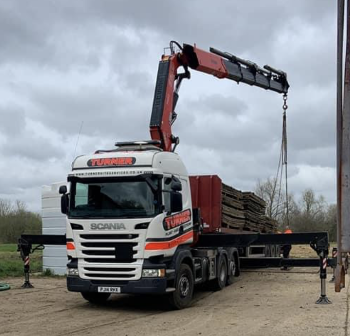 Scania 44 Ton Hiab Lorry