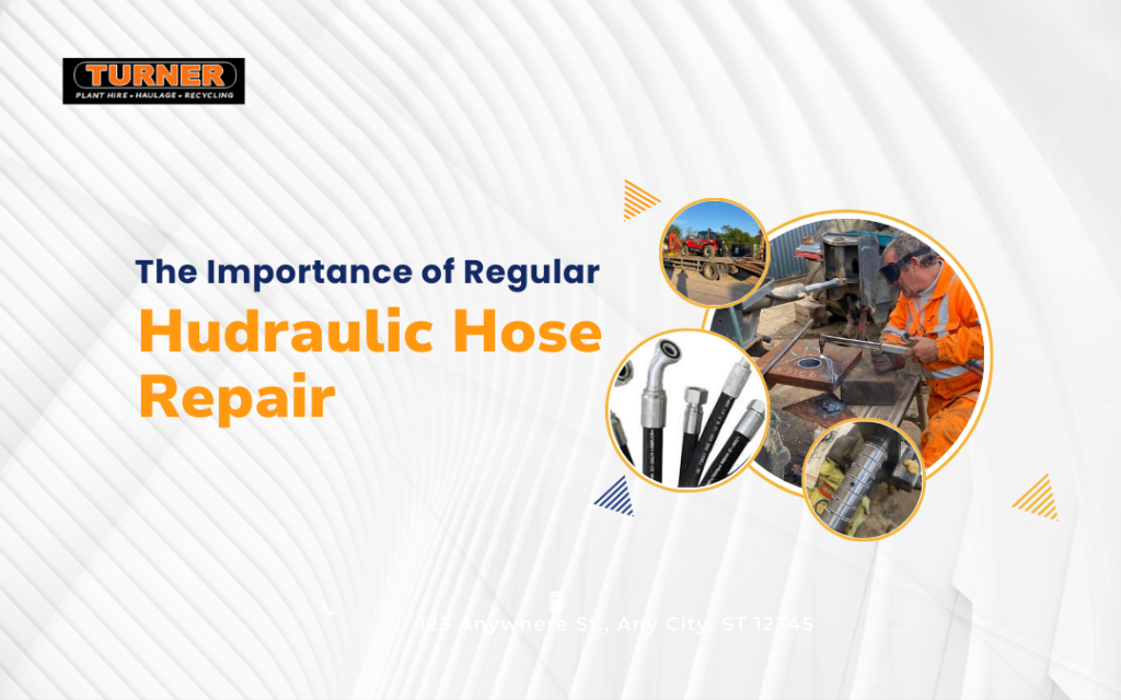 Hydraulic hose repair