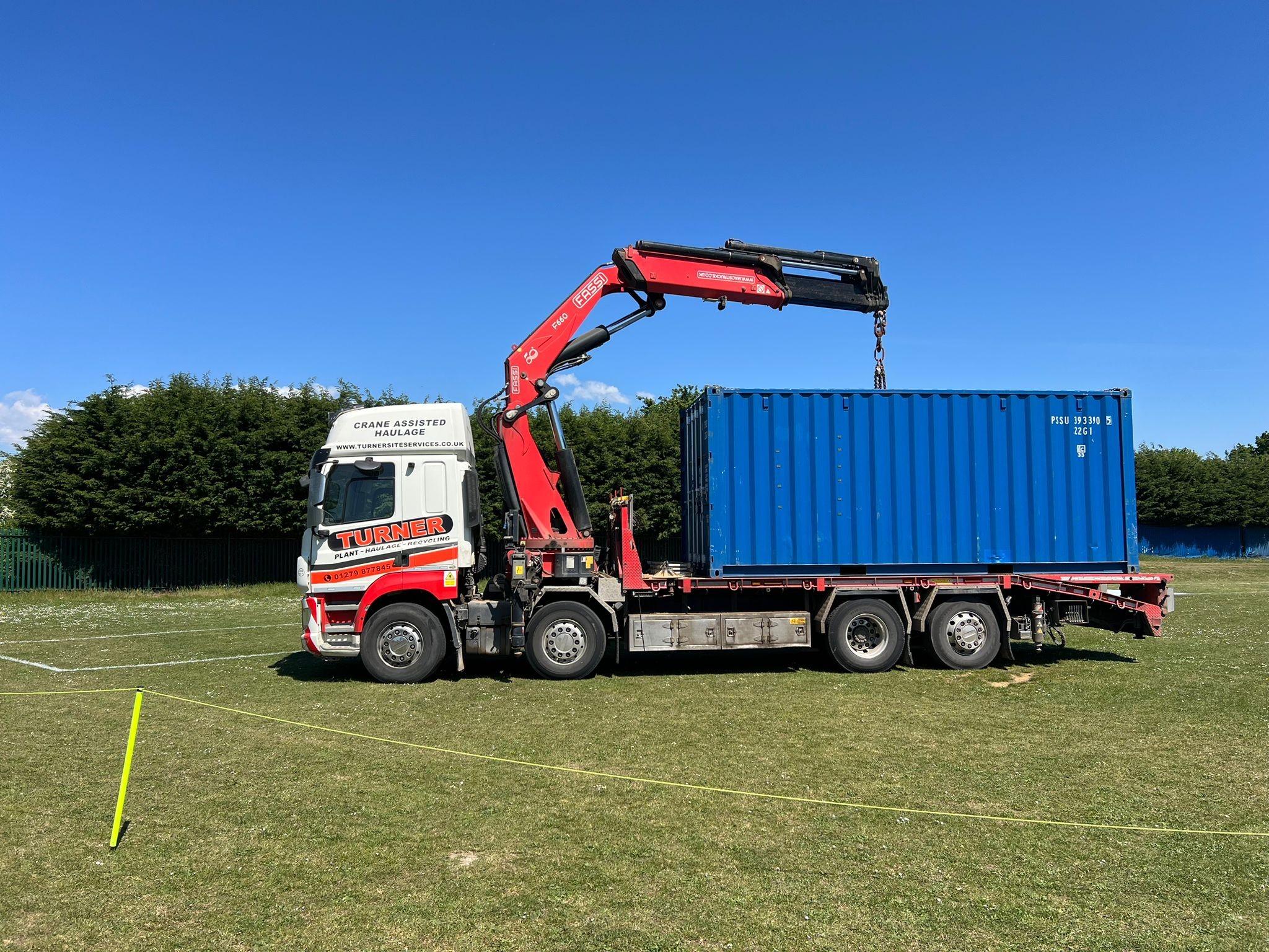 Turner Site Services haulage truck hire