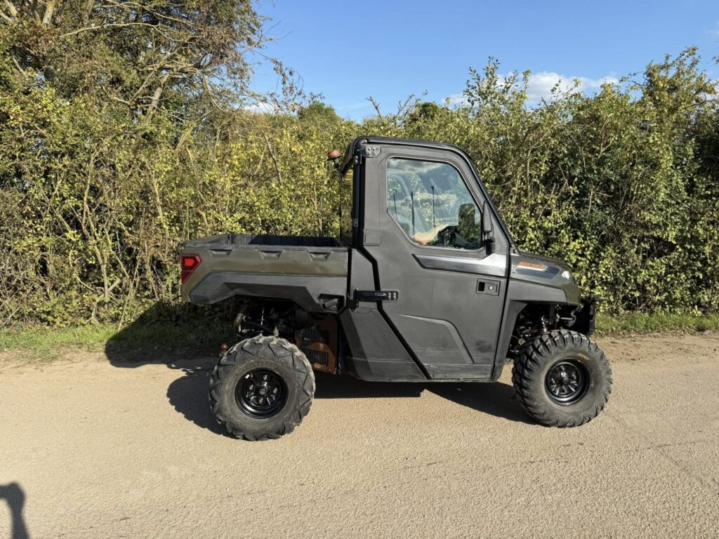 Polaris ranger diesels