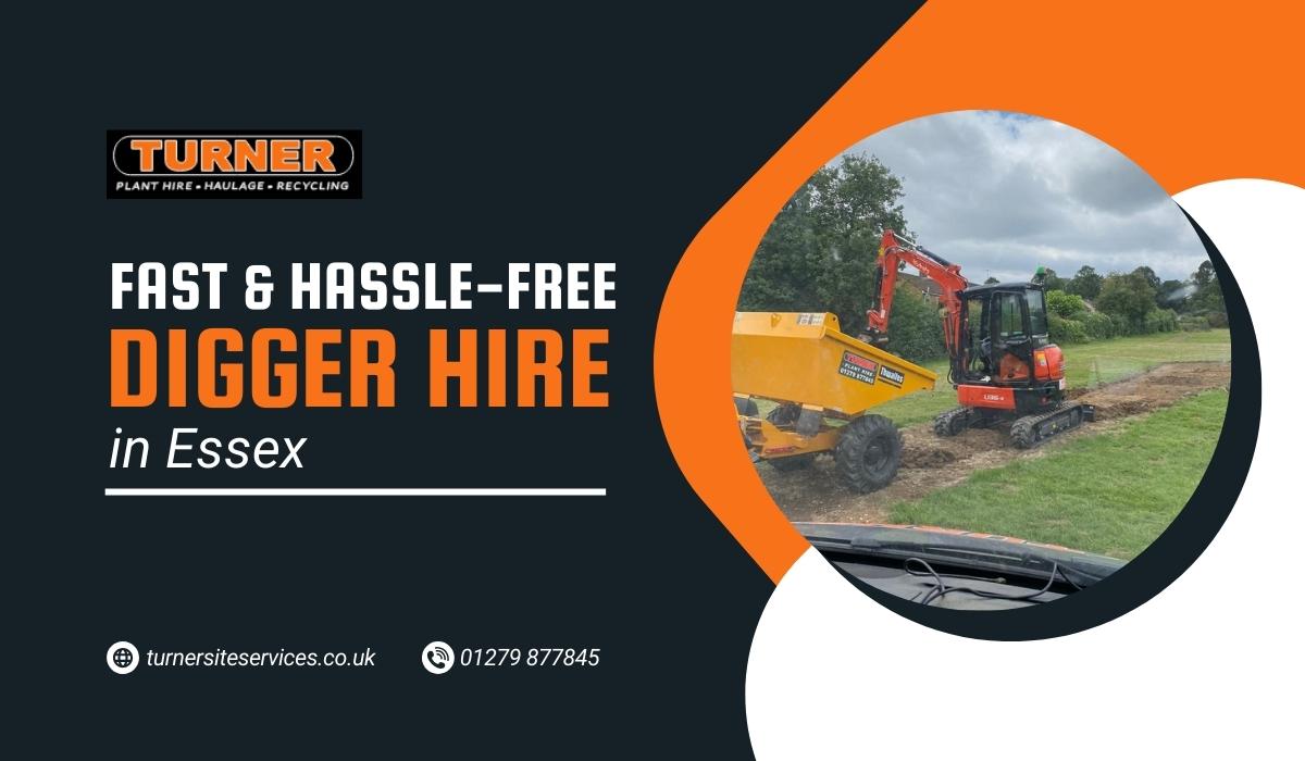 Digger Hire Essex