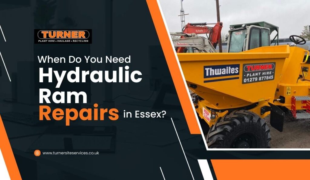 Hydraulic Ram Repairs in Essex