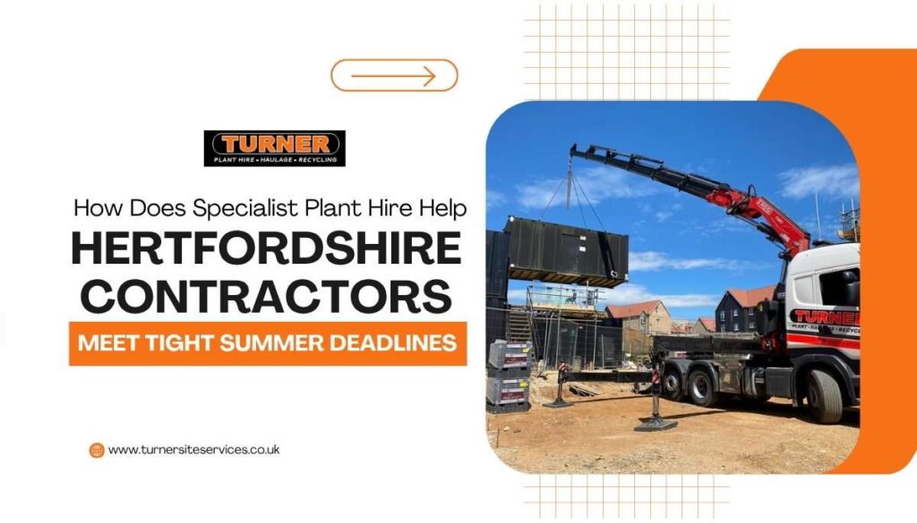 PLant Hire Hertfordshire